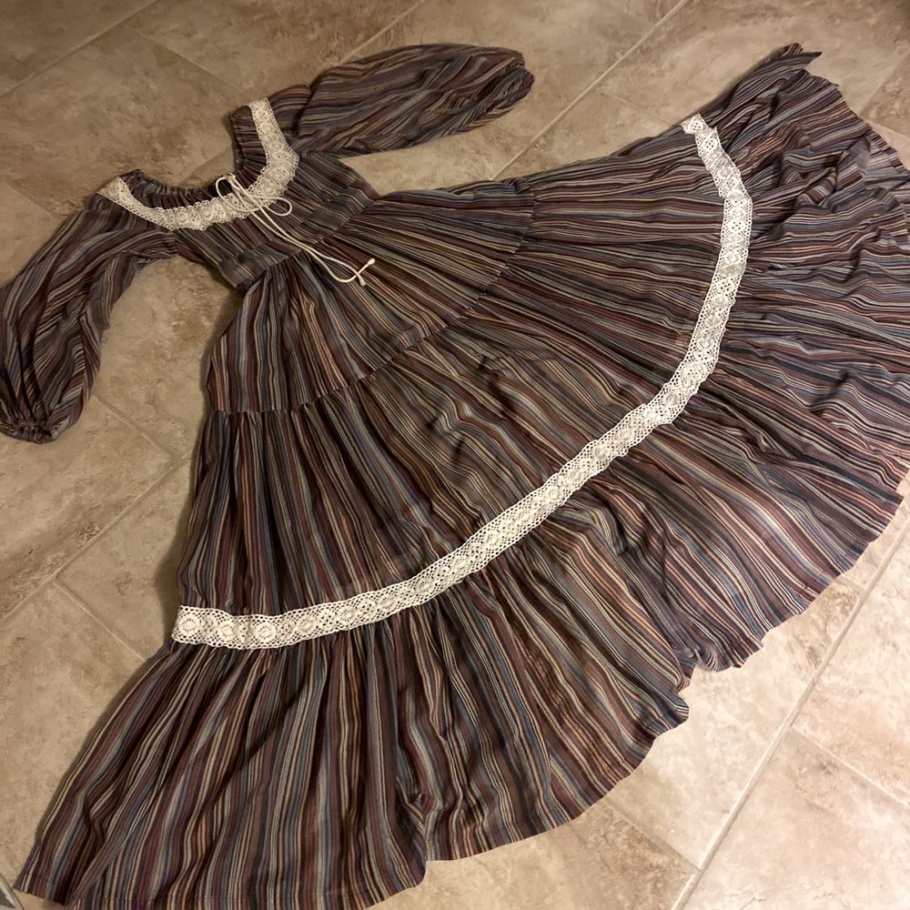 Vintage 1975 Gunne Sax Dress